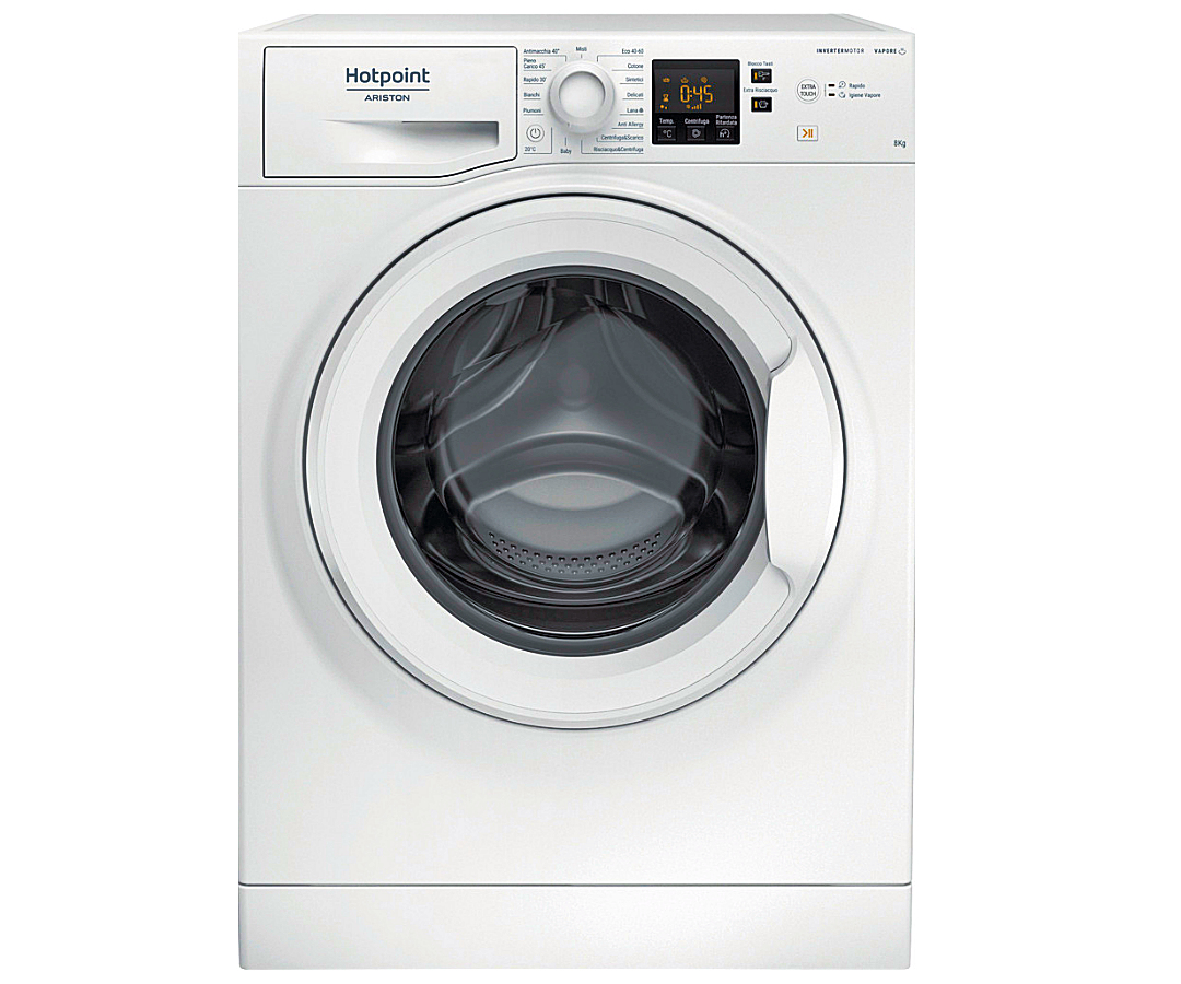 Lavatrice HOTPOINT STEAM HYGIENE Galleria Perotti Amelia Terni