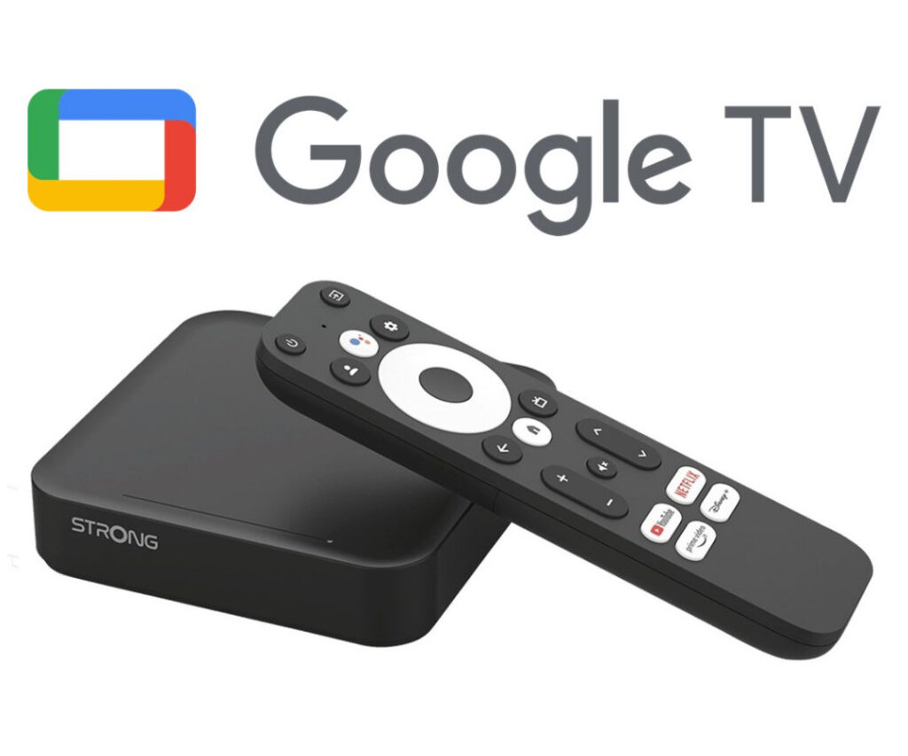 Android TV Strong